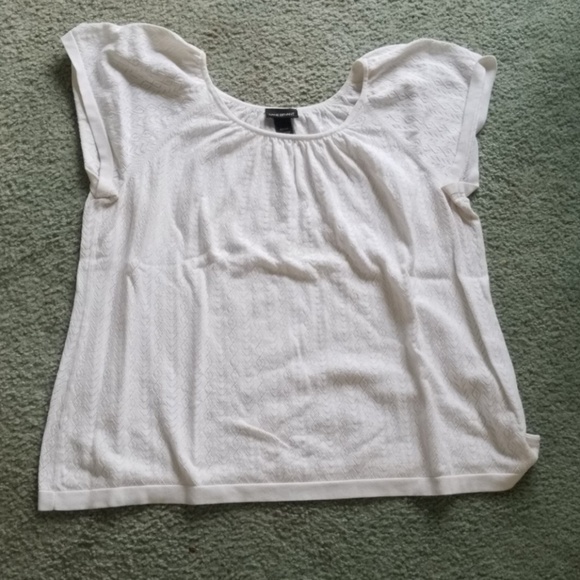 Lane Bryant Tops - White Lane Bryant top